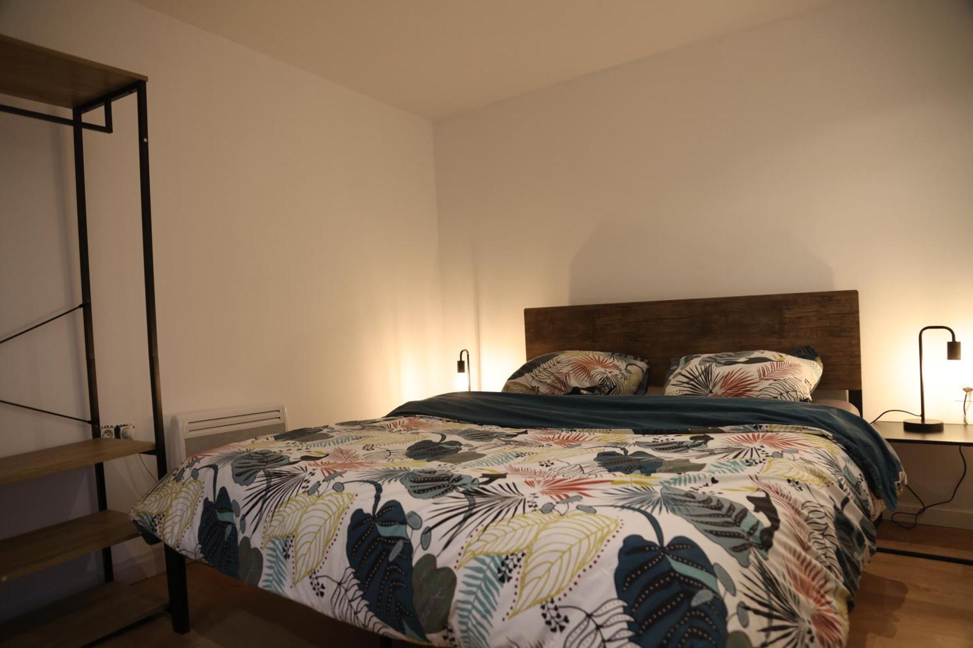 Appartement Avec Une Chambre Montlhéry Exterior photo